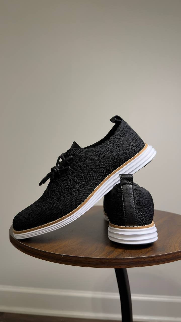 Cole  Haan  Øriginal  Grand   Stitchlite  Oxfords  Black  6  B  NWT  $150