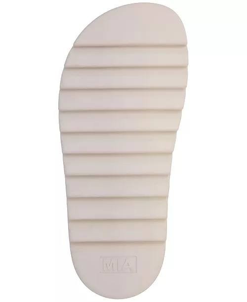 MIA  Platform Slide Sandals  Bone  9M  New  $80