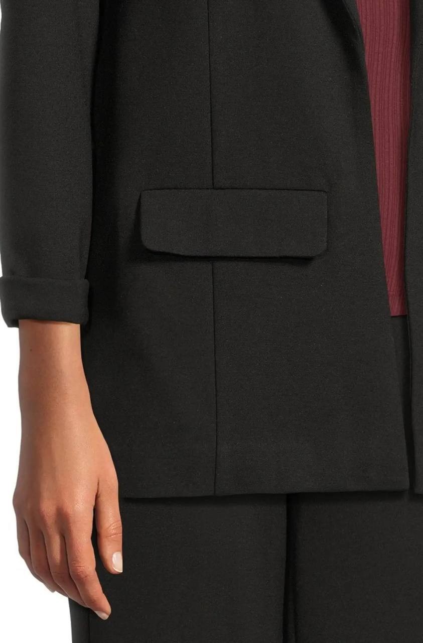 Liverpool Los Angeles Boyfriend Blazer Princess Darts Black Size L NWT need wash