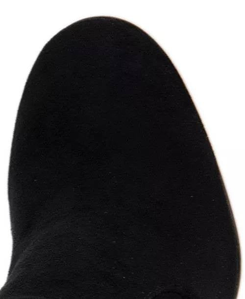 Kenneth Cole Josie Round Toe Over‑The‑Knee Boots Black Women’s 5.5M NWB $179