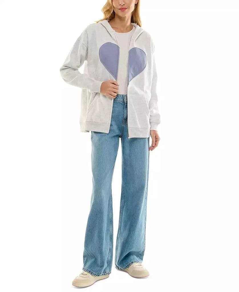 Lake Tahoe California Pullover Hoodie for Women - Two-Tone Gardenia, Size M