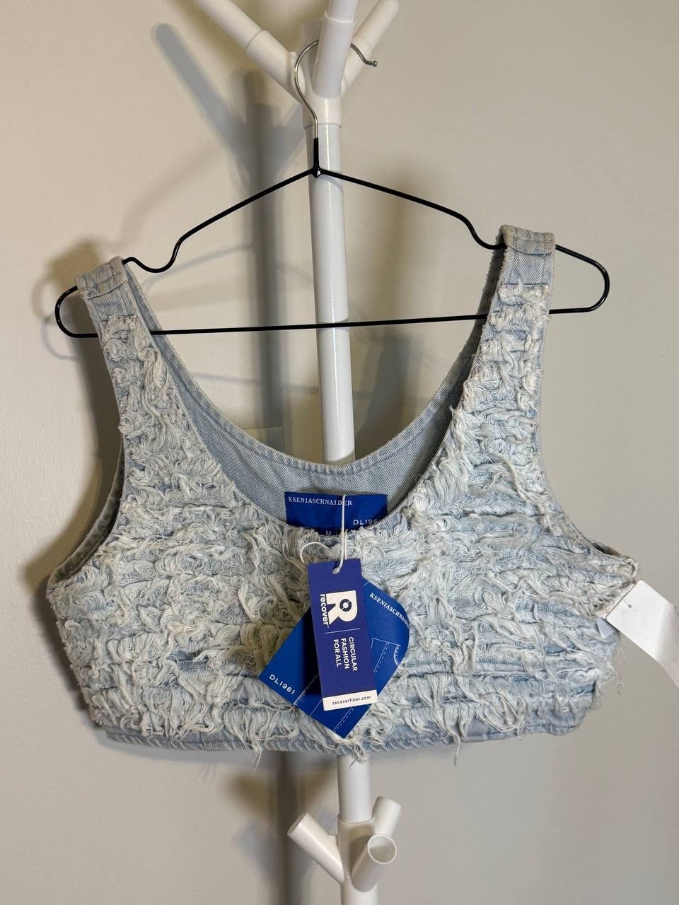 Ksenia Schnaider piece Sustainable Avant‑Garde Ukrainian Brand – Size M – NWT