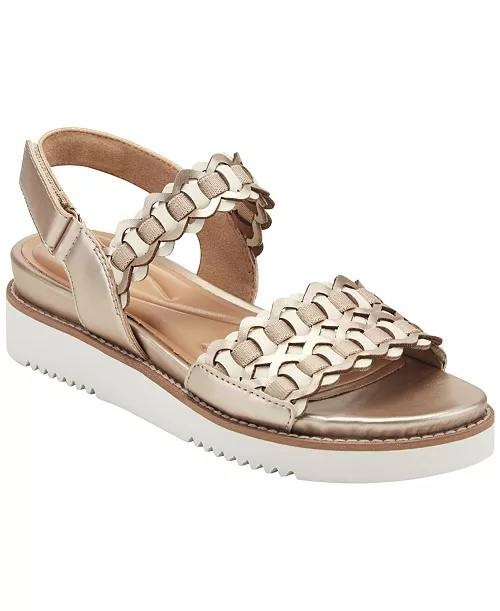 Easy Spirit Sandals Gold 6.5 W New $80.00