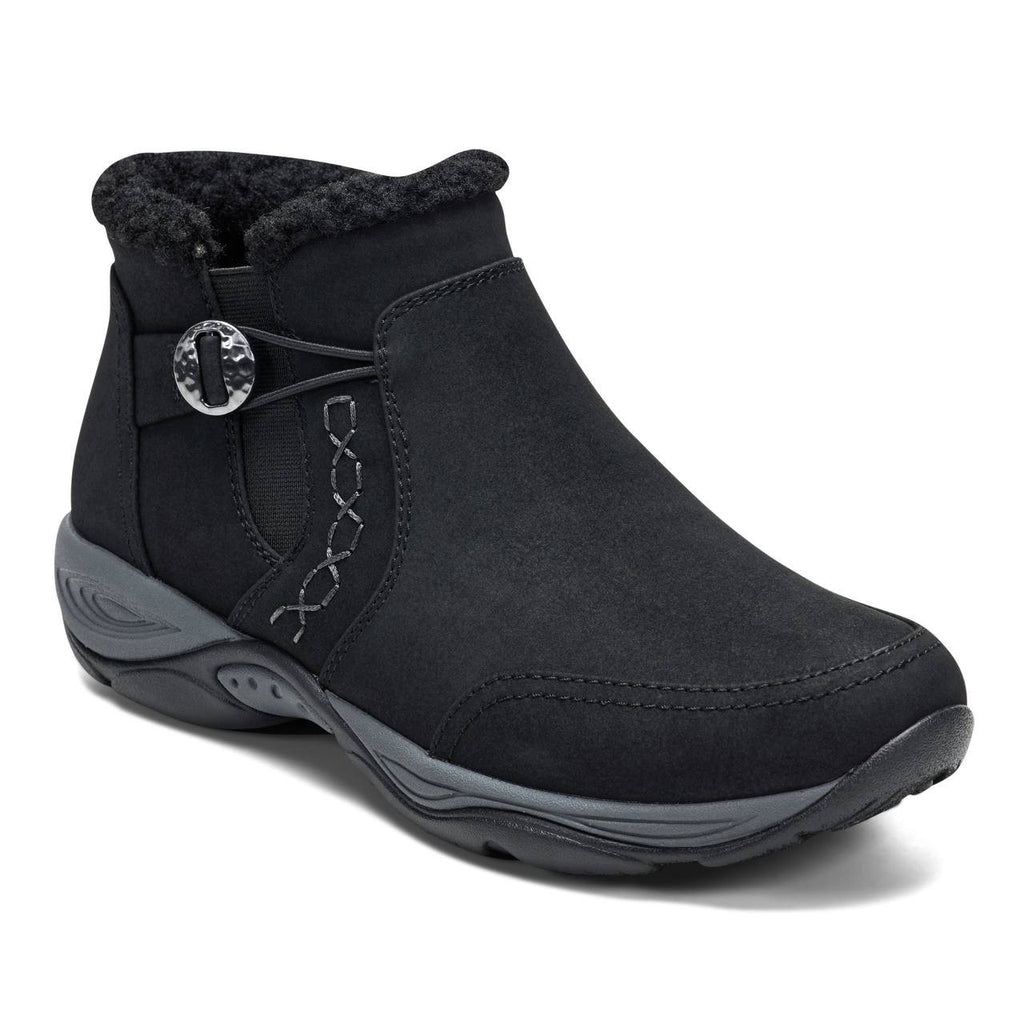 Easy Spirit Erique Cold Weather Booties Dark Brown 8M NWB Water‑Repellent $99