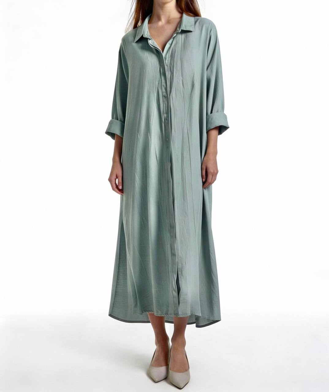 Refka Pastel Blue Dress Shirt – Size 12 – NWT – $198