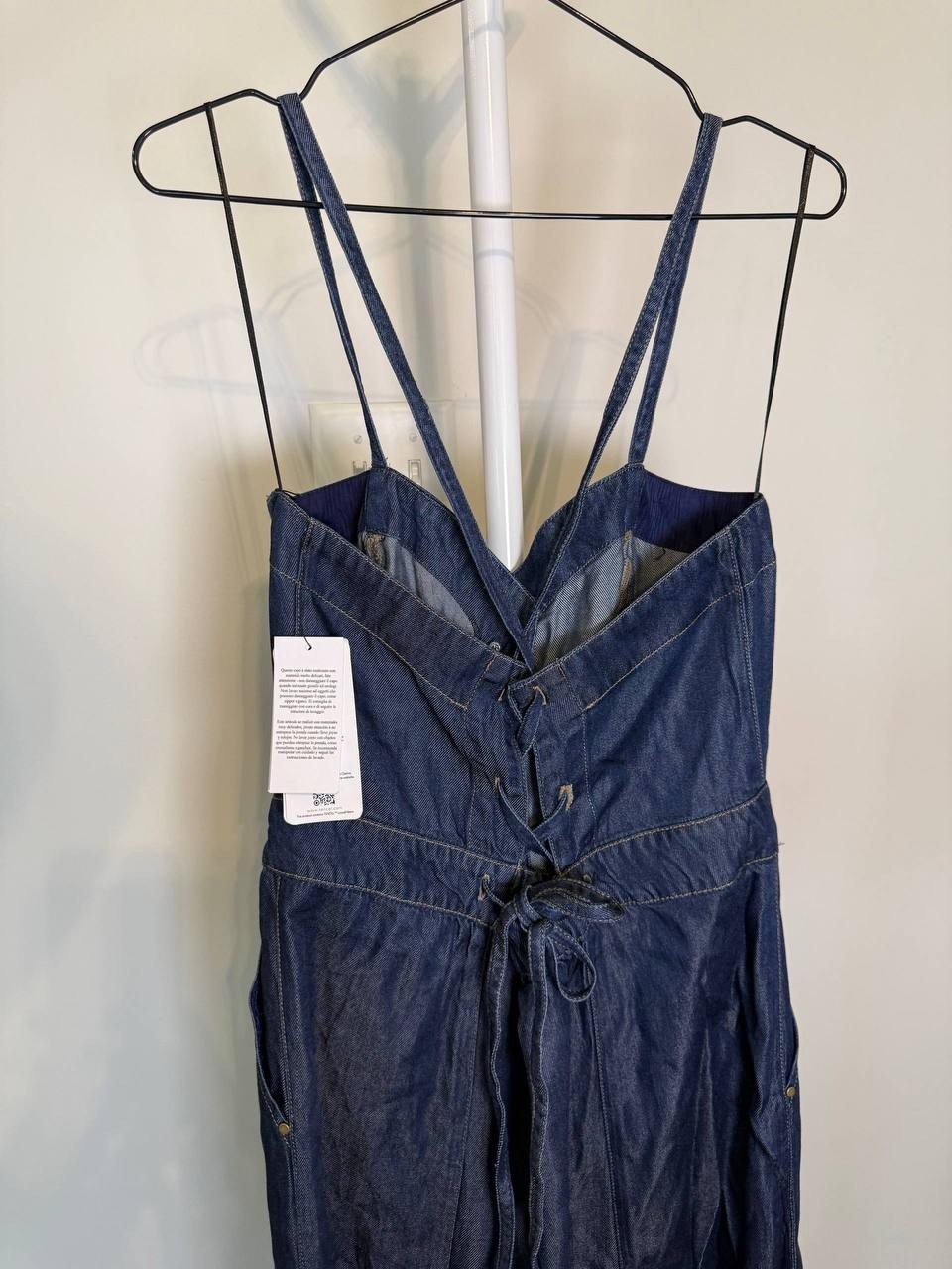 GUESS “Eco Edna” Dress – Size L – Black – NWT