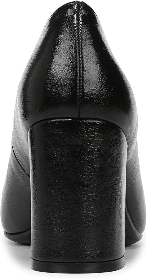 Naturalizer  Block  Heel  Pumps  Black  8.5  M  New  $110