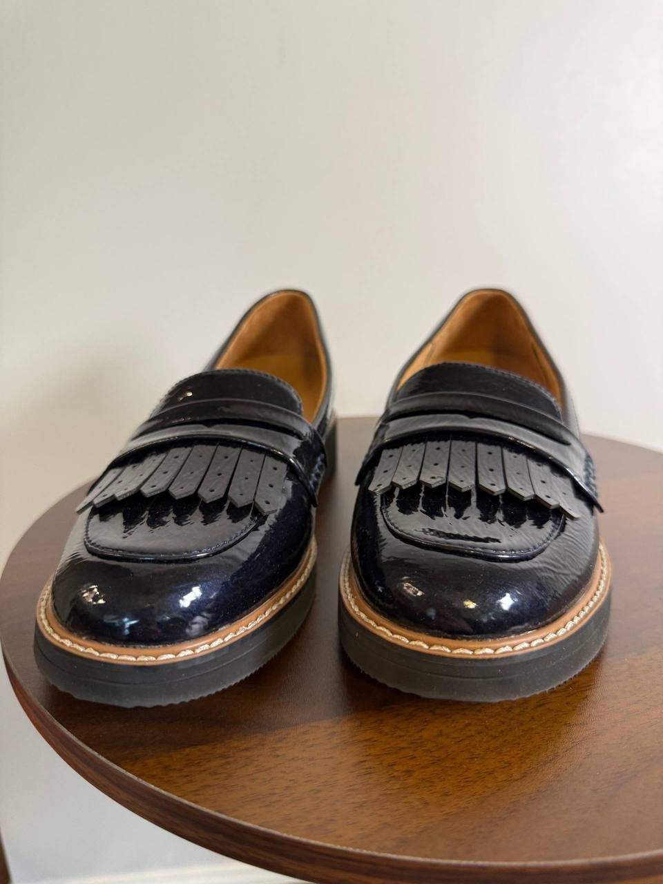 Naturalizer “Pacey” Loafers – Size 6.5M – Navy – NIB-$120