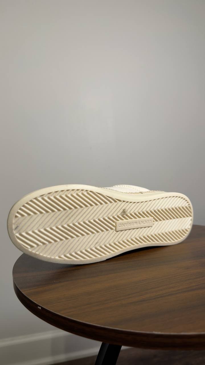 Lucky  Brand  Sneakers  Natural  6.5  M  New  $70