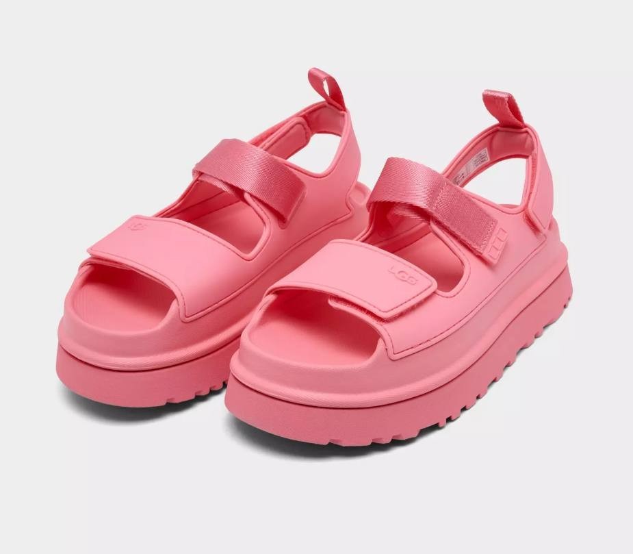 UGG  Sandals  Tropical  Pink  8  New  $100