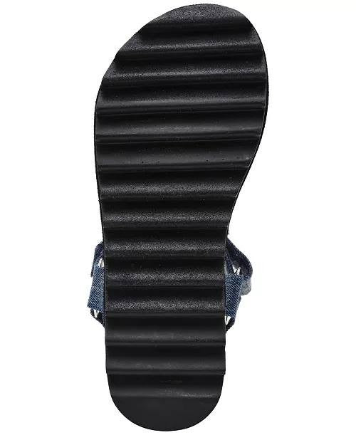 Wild  Pair  Sandals  Denim  7  M  New  $69.90