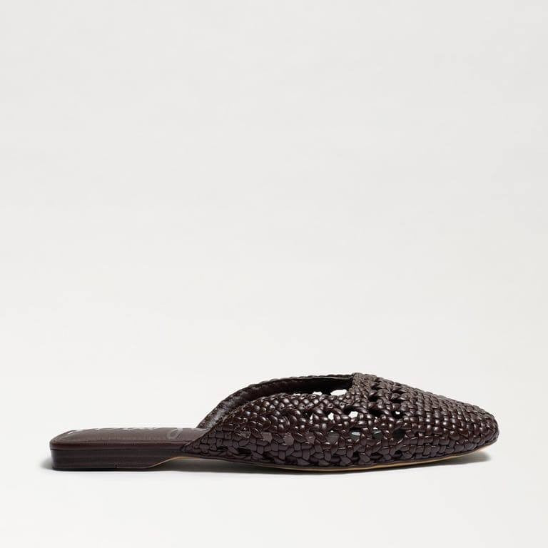 Sam Edelman Slide Mules Dark Brown 7 M New $140.00
