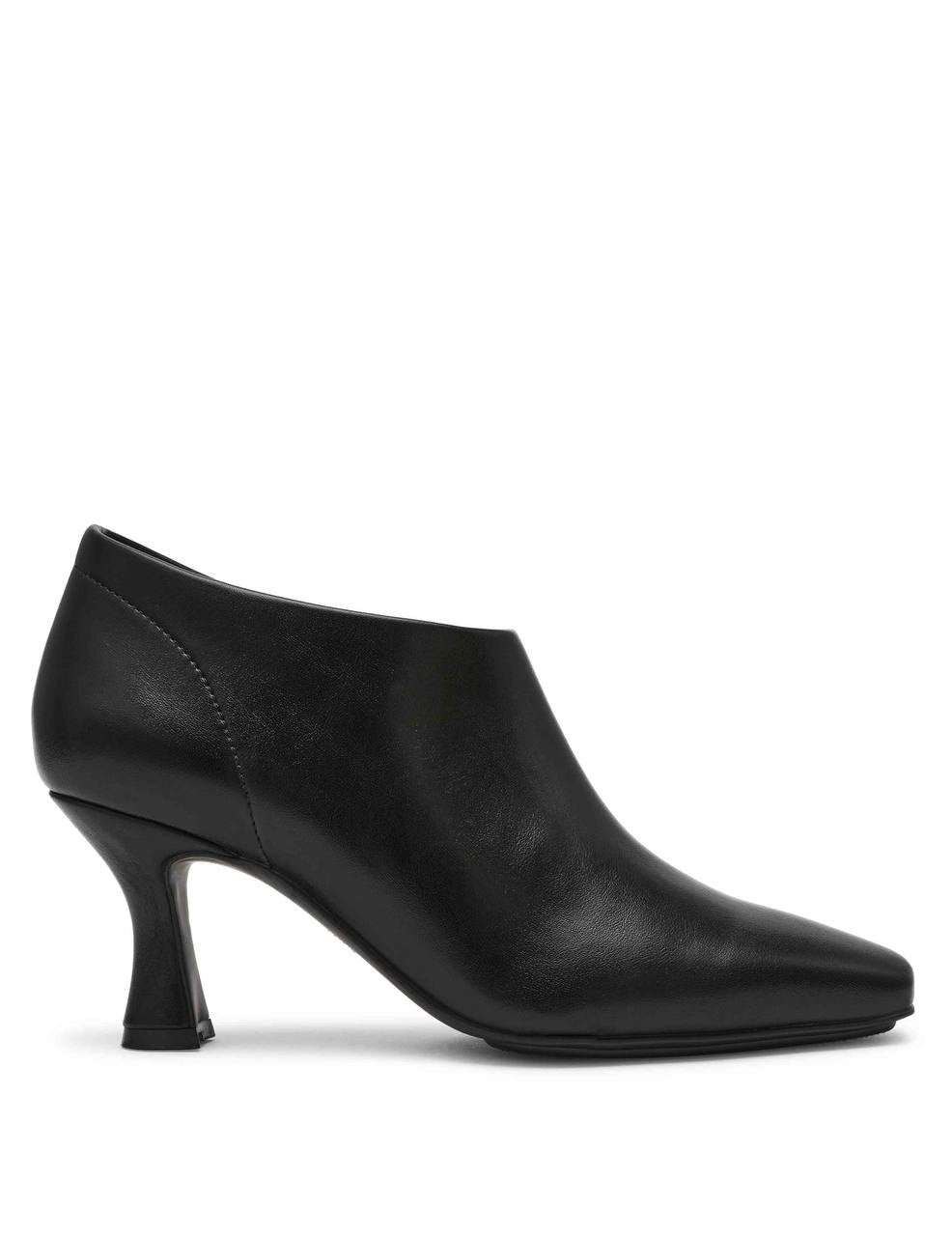 Anne Klein Percy Ankle‑Strap Shoes– Black Smooth – Size 6.5 – New in Box
