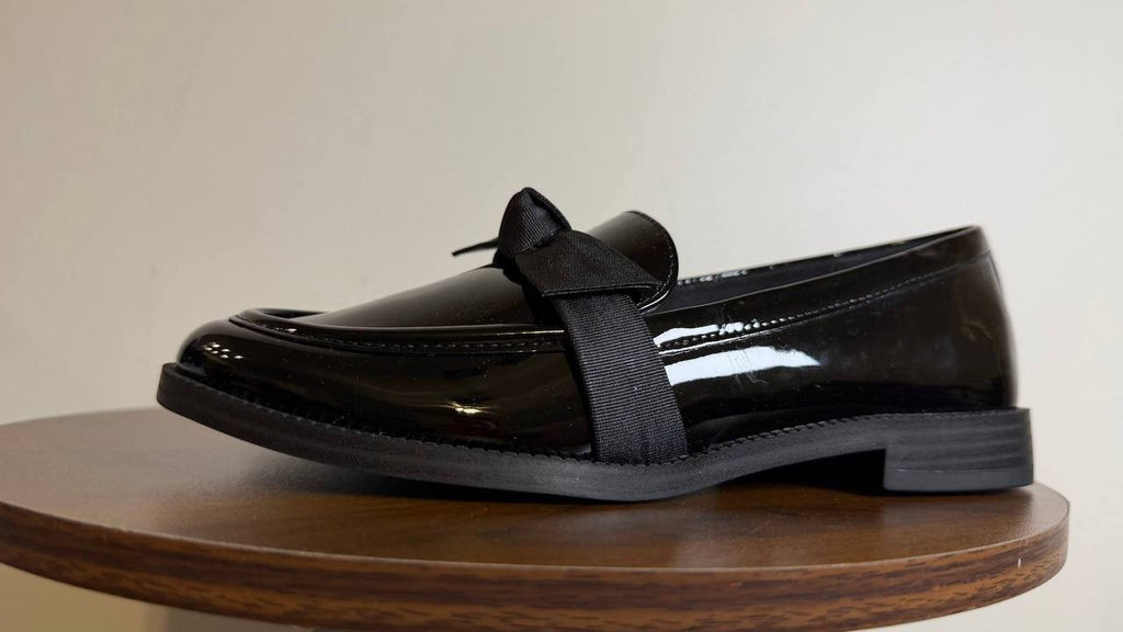 On•34th Women’s Bow Loafers 6.5M Black Man-Made – New in Box MSRP $69.90