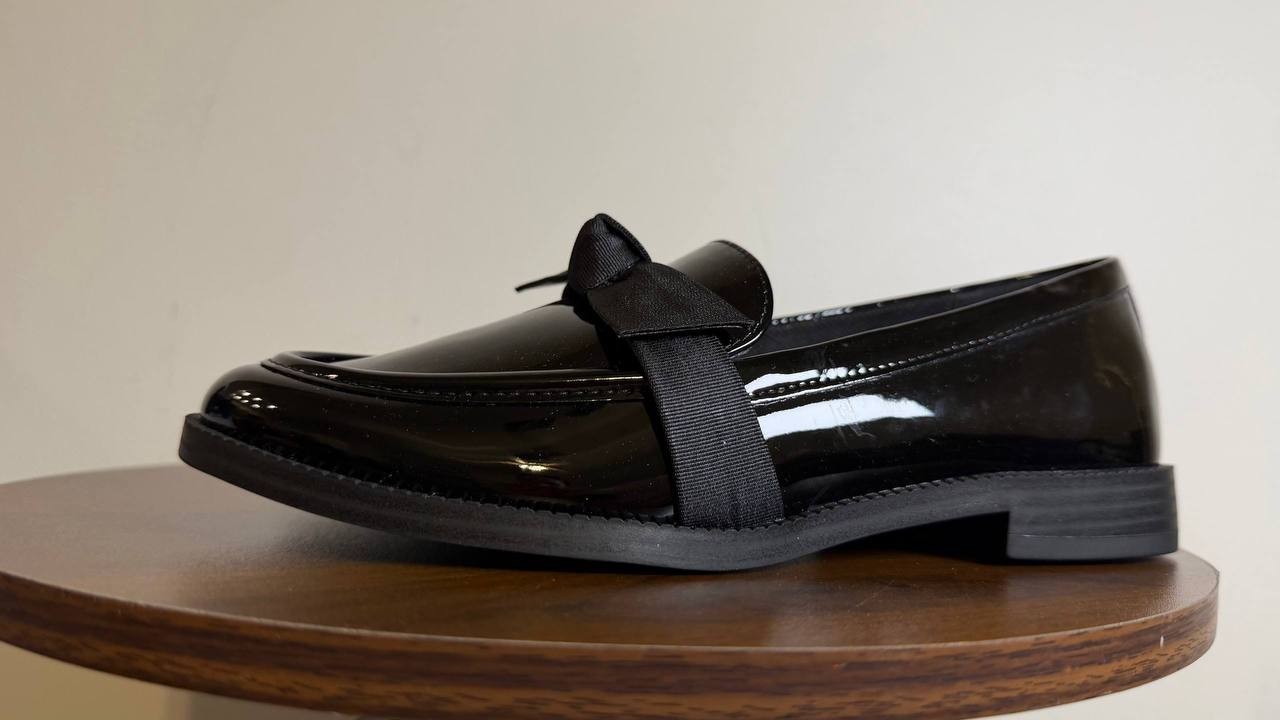On•34th Women’s Bow Loafers 6.5M Black Man-Made – New in Box MSRP $69.90