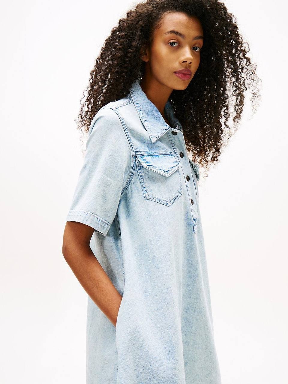 Tommy Hilfiger Mini Dress Denim S/P NWT $89.50