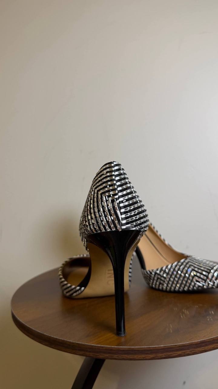 INC Kenjay d’Orsay Pumps Multi Maze 10M Man‑Made Pre-owned $99.90 EPO W/Box