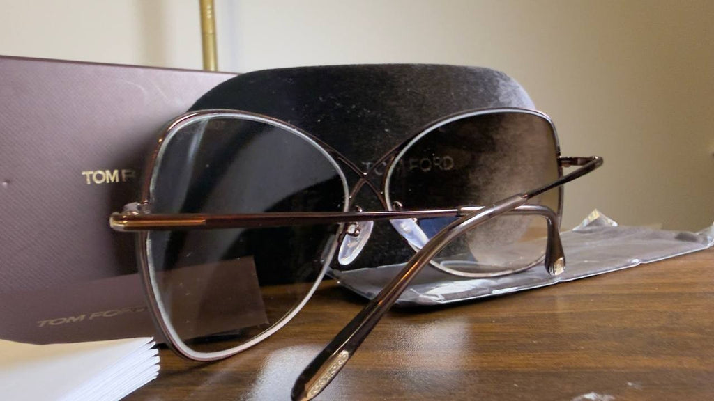 Tom  Ford  Colette  Butterfly  Sunglasses  Gradient  OS  NWT  $385  