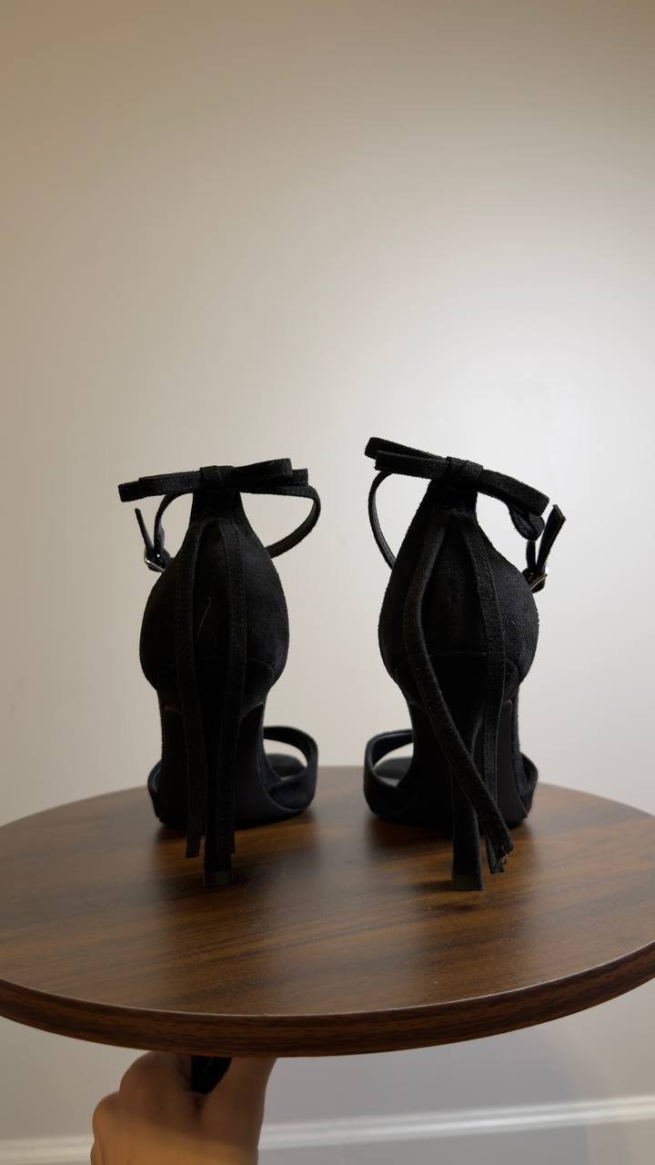 Madden Girl  Dress Sandals  Black  8  New  $65