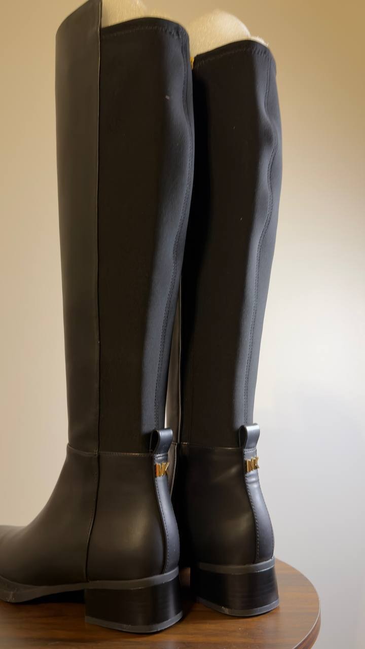 Michael Kors High Boots Black 7 M New $179.50