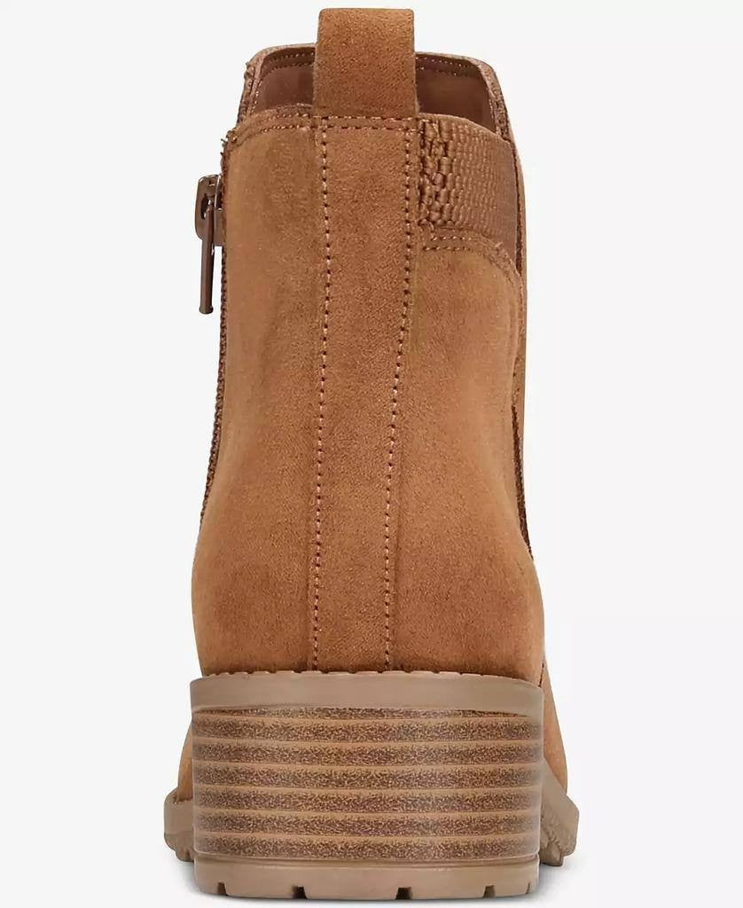 Style & Co Graciee Lug Booties Brown Women’s 8.5W Microfiber NWB $69.90