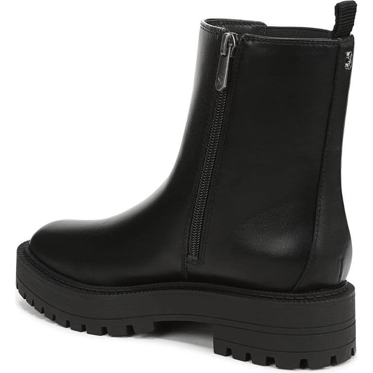 Sam & Libby Black Man‑Made Booties 9M NIB MSRP $95