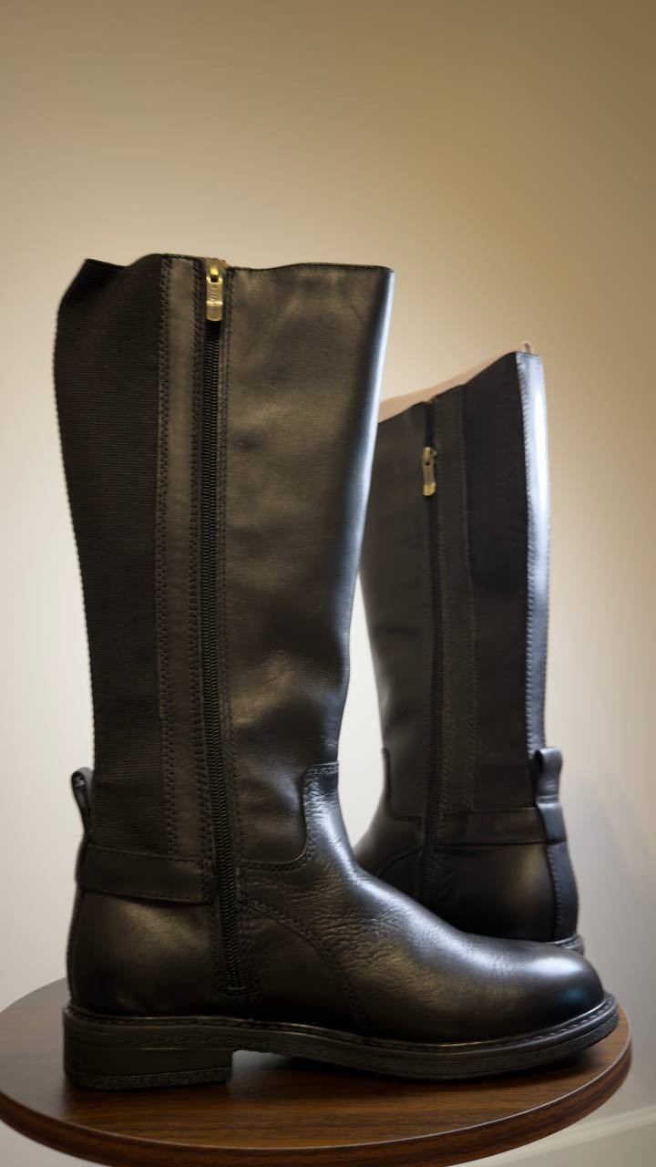 Easy Spirit Tall Boots Black 7.5 M New With Box $199.00