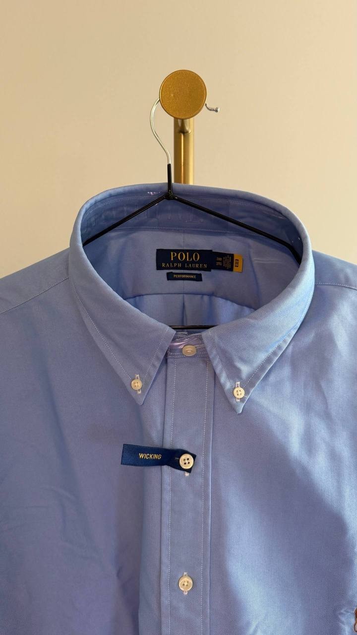 Polo Ralph Lauren Big & Tall Iconic Oxford Shirt Blue 3XB NWT MSRP $148