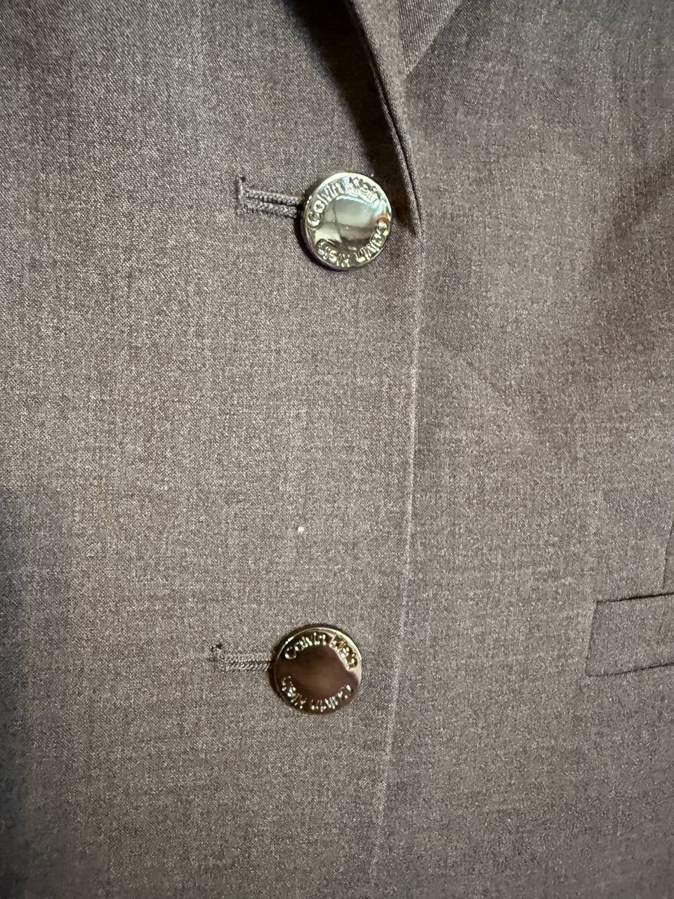 Calvin Klein Two‑Button Blazer – Size 6 – NWOT