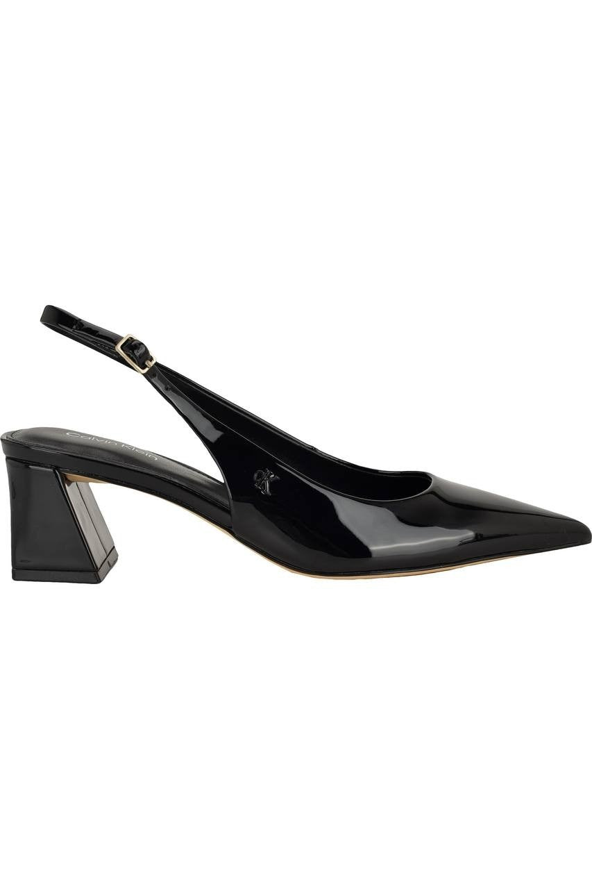 Calvin  Klein  Pointed  Toe  Pumps  Black  7.5M  New  $109