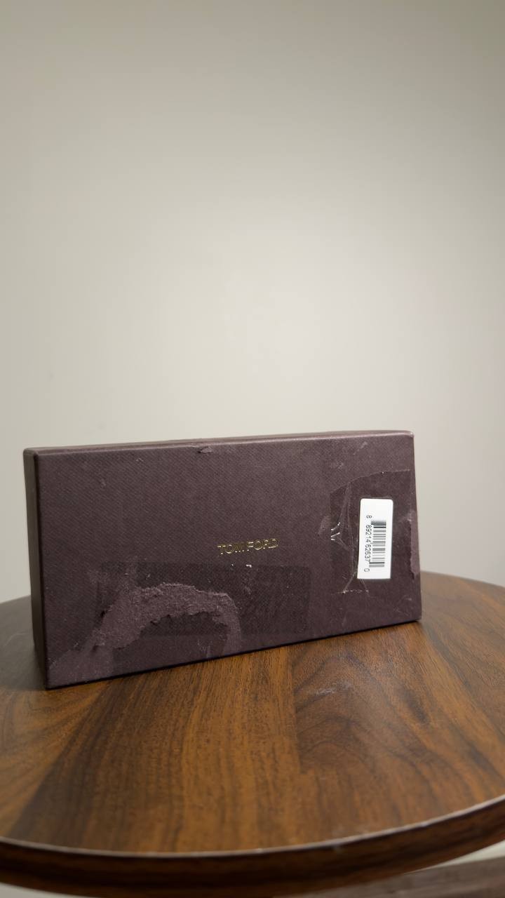 Tom  Ford  Rhonda‑02  Pilot  Sunglasses  Black  Purple  OS  NWT  $620
