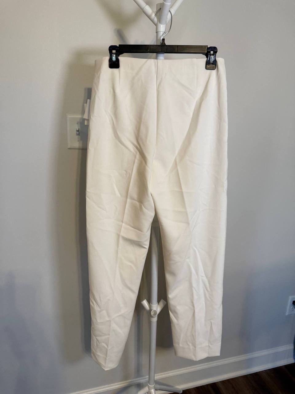 Anne Klein High‑Waisted Tailored Pants – Size M – NWT – $69
