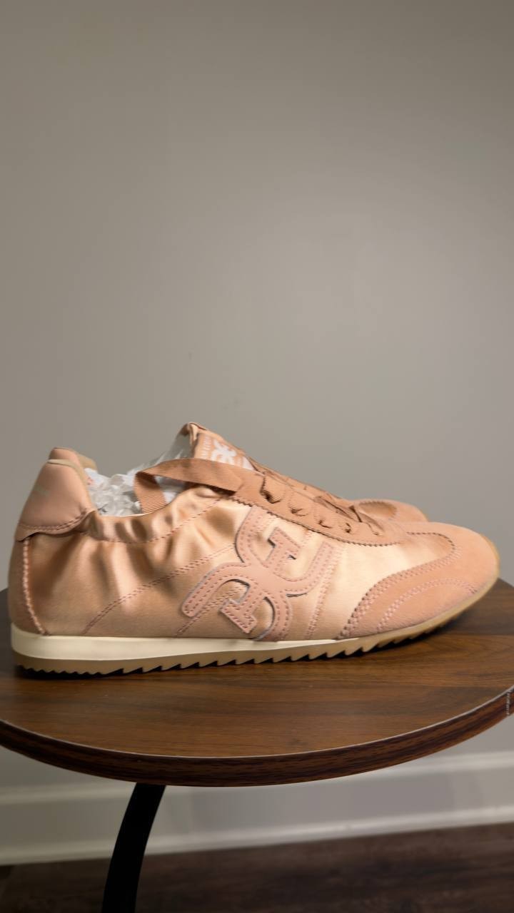 Sam  Edelman  Isella  Sneakers  Ballet  Pink  10  M  New  $120