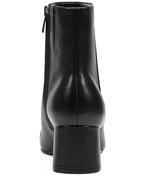 Rockport Women’s Block Heel Booties – Size 9M – Black – New in Box – MSRP $169