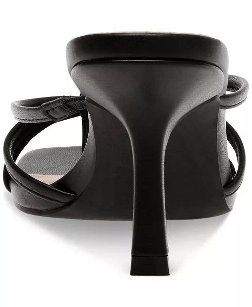 DV Dolce Vita Black Strappy Dress Sandals Size 9.5 New in Box $65