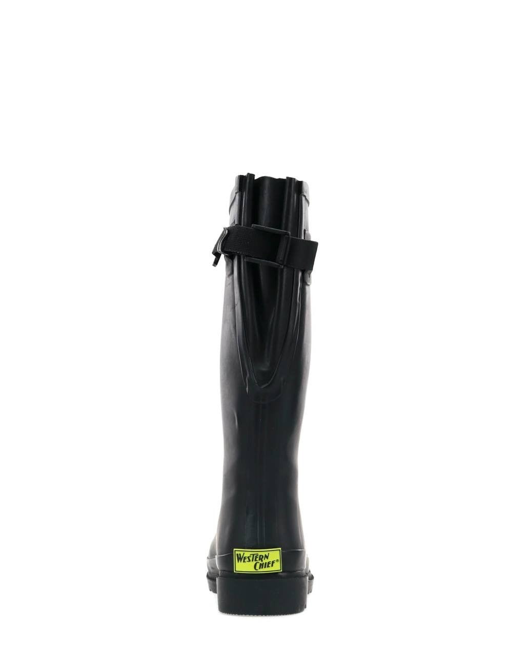 Western  Chief  Rain  Boots  Black  9  New  $55