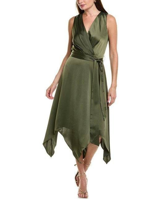 Anne Klein “Montreal” Satin Midi Dress – Size 12 – NWT – $129
