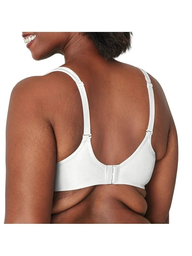 Playtex 18 Hour Bounce Control Convertible Wirefree Bra – Size 36DD – White –