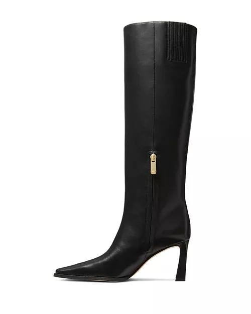 MICHAEL  Michael  Kors  Heeled  Boots  Black  7.5  M  New  $295
