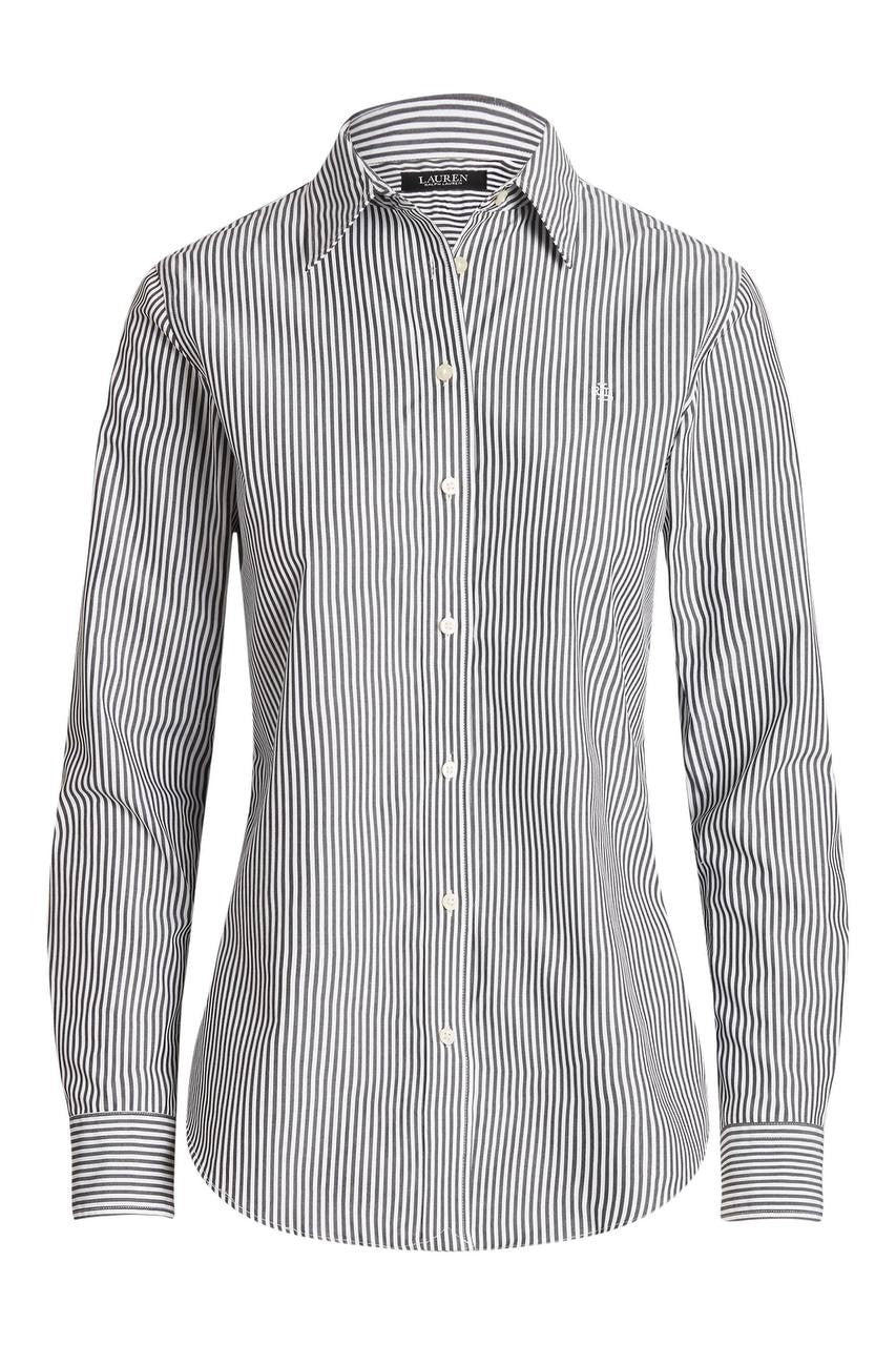 Lauren Ralph Lauren Shirt Black/White XS Pre-Owned Good $99.50