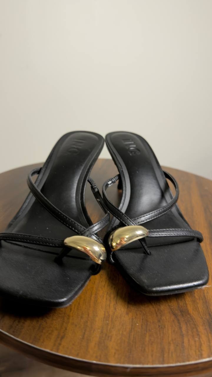 I.N.C. International Concepts  Dress Sandals  Black  8.5M  New  $69.50