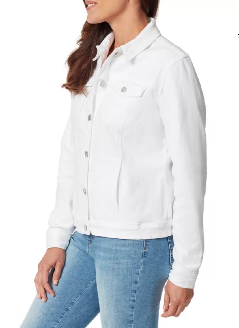 Gloria Vanderbilt Women’s Jean Jacket – Size L – NWOT – $75