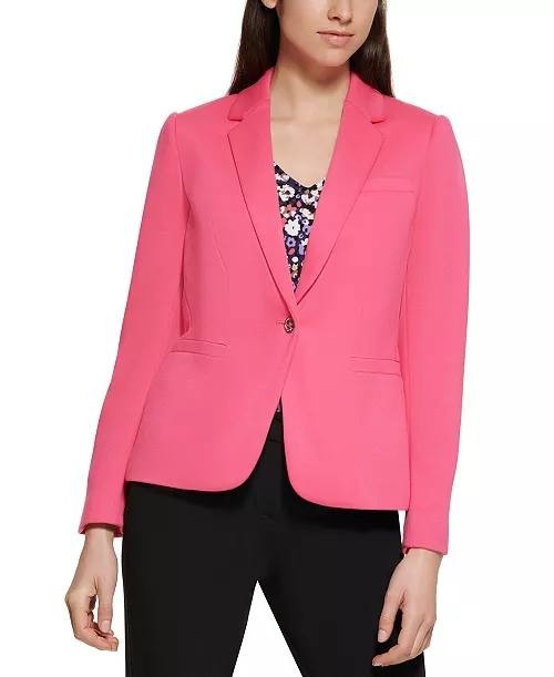 Tommy Hilfiger Blazer Petunia Pink 4 NWT