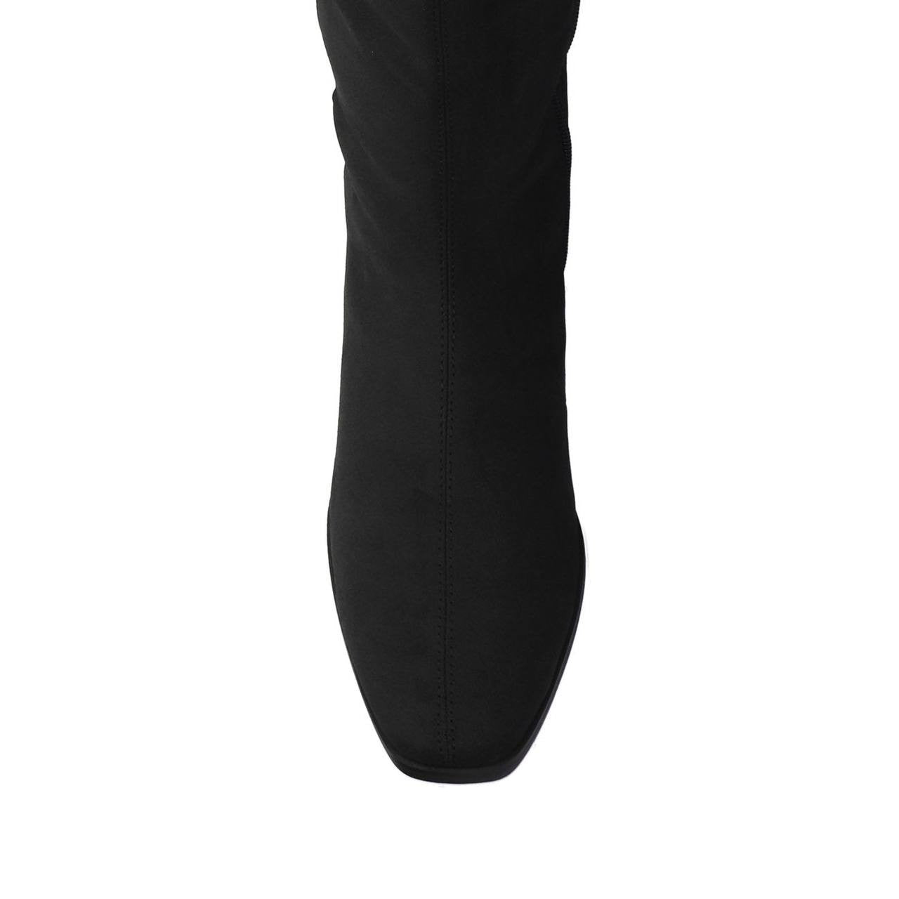 Journee Collection Women’s Devri Knee High Boots Black 8M, MSRP 122$ NWB