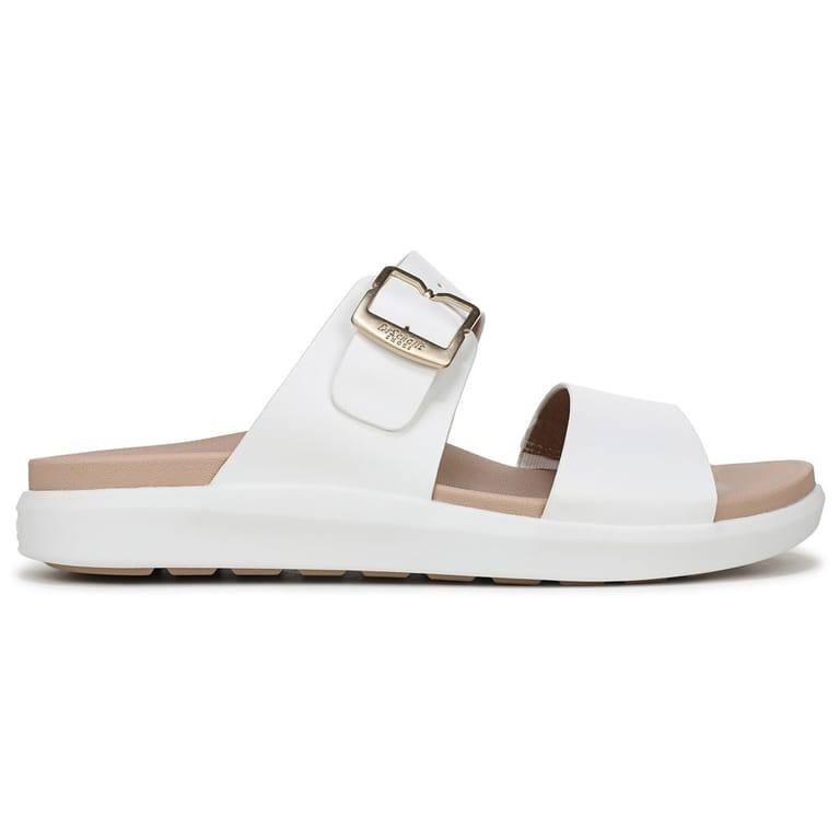 Dr. Scholl’s  Slide Sandals  White  6M  New  $45.95