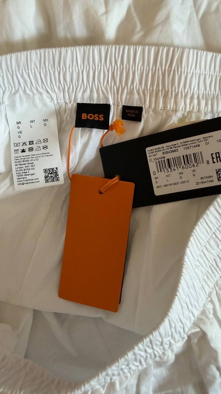BOSS Women’s White VLONDIE Maxi Skirt Size M NWT