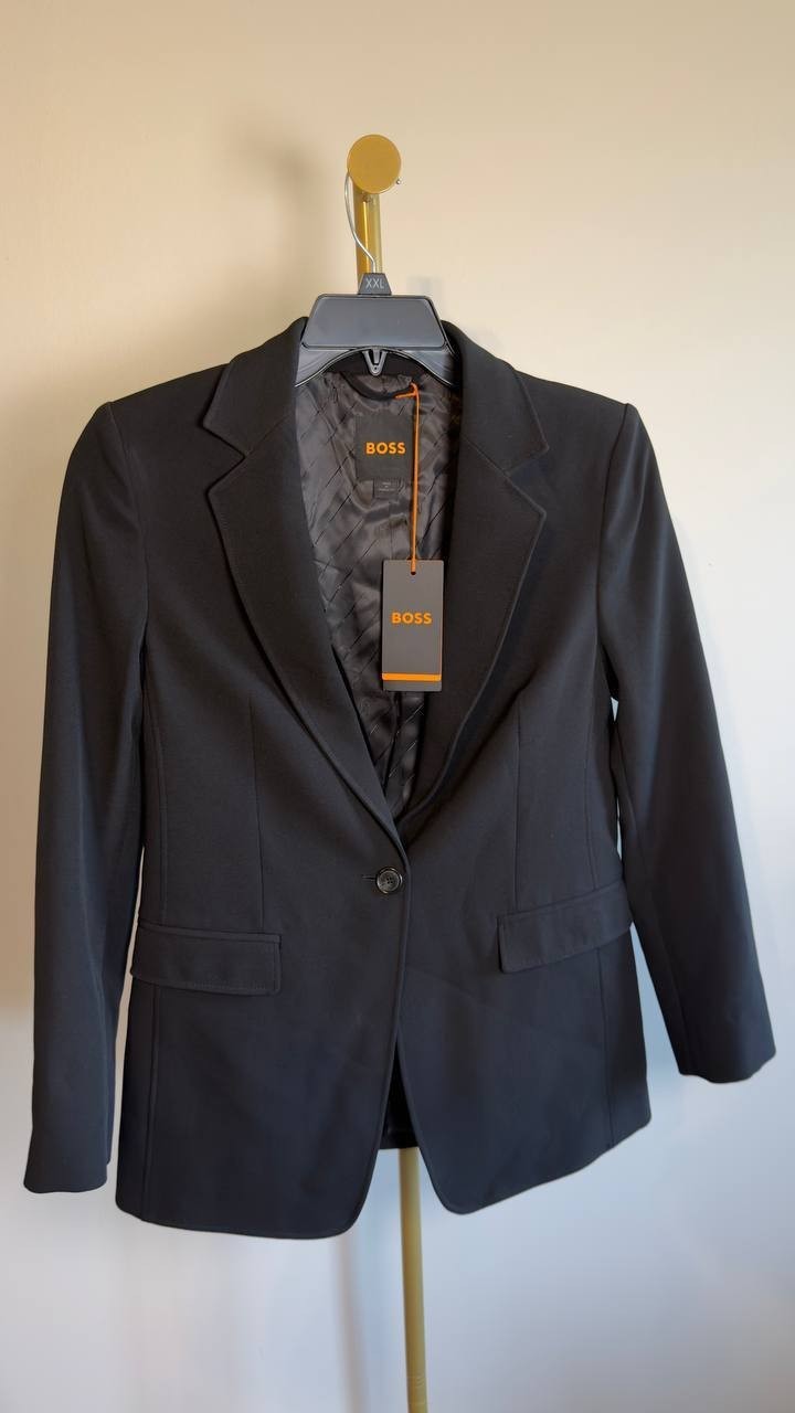 BOSS Orange Women’s Blazer Black 4 NWT $199