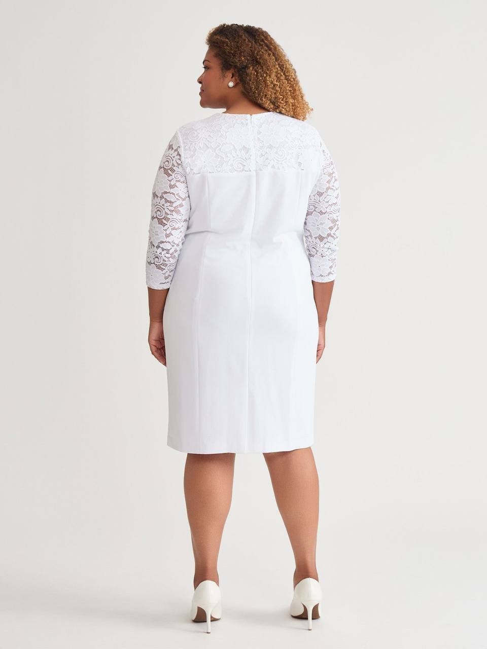 Kasper Yoke Sheath Dress – Size L – NWT – $99