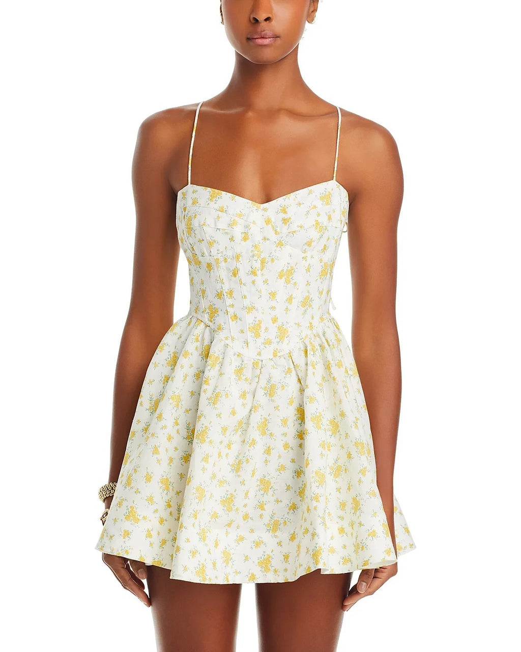 Bardot Floral Sweetheart Mini Dress – Size XL – NWT – $179