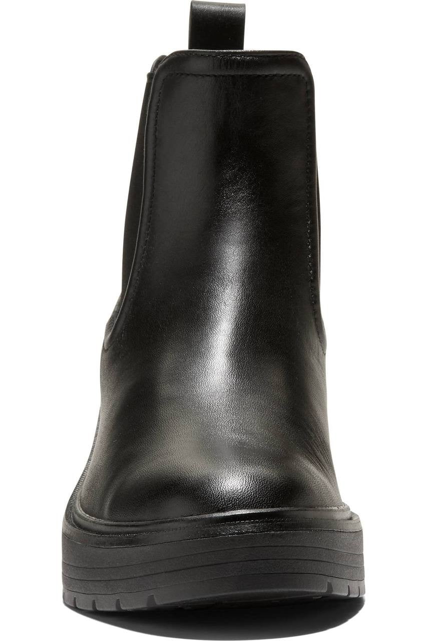 Cole  Haan  Zerogrand  Cityquest  Waterproof  Wedge  Boots  Black  7B  New  $225